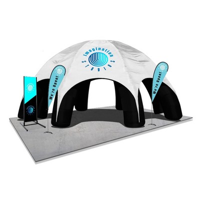 Spider Inflatable Tent Combo Kit - Best