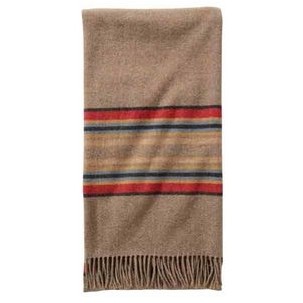5th Avenue Throw Blanket, Mineral Umber