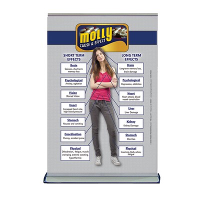 Molly Table Top Retractable Banner