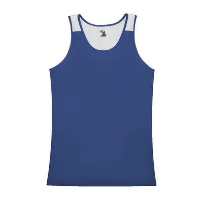 Alleson Athletic Ladies Arrow Mesh Back Singlet