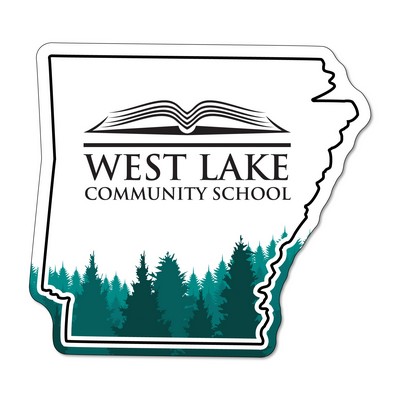 Arkansas NoteKeeper™ Magnet 35 Mil