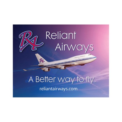 3" x 4" Stock Rectangle Magnet 20 Mil