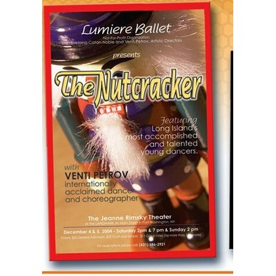 Full Color Digital Printing on 8.5" x 11" x 80# text stock