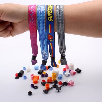 5/8" Polyester Dye-Sub Wristband - Multi-Color