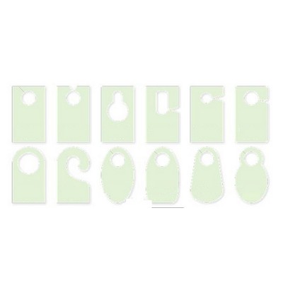 Paper Door Hanger (4 1/8"x 11¼")