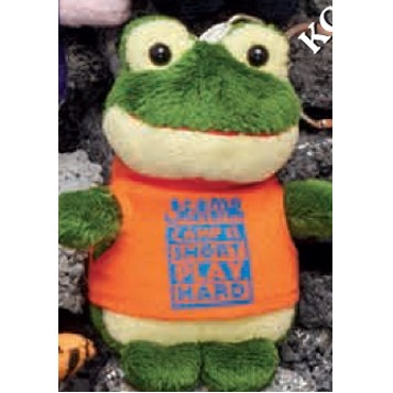 3.5" KC Kuties™ Stuffed Frog