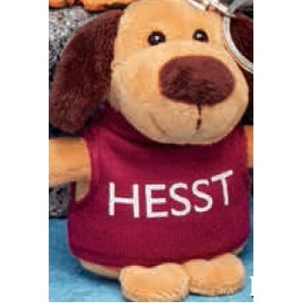 3.5" KC Kuties™ Stuffed Dog