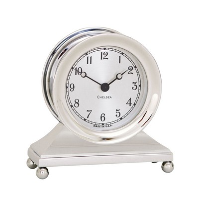 Nickel Chelsea® Clock Constitution Clock
