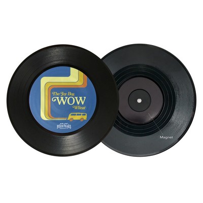 Mini Record Magnet