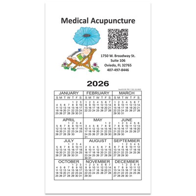 Calendar Card (5"x9")