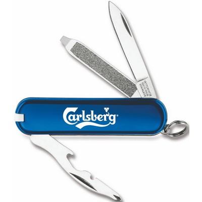 Swiss Army® Cobalt Blue Rally Knife