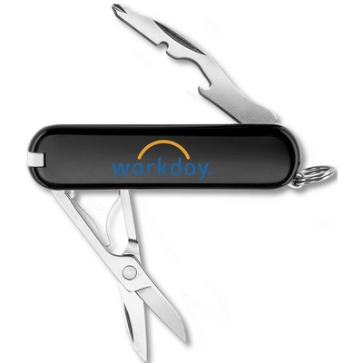Swiss Army® Black Jetsetter Flight Friendly Knife