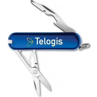 Swiss Army® Cobalt Blue Jetsetter Flight Friendly Knife