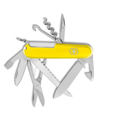 Swiss Army® Yellow Hiker Knife
