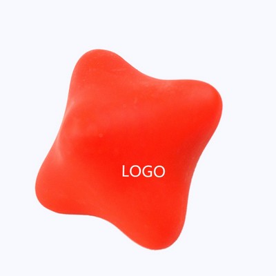 Firm Silicone Massage Ball Facial Therapy Tool