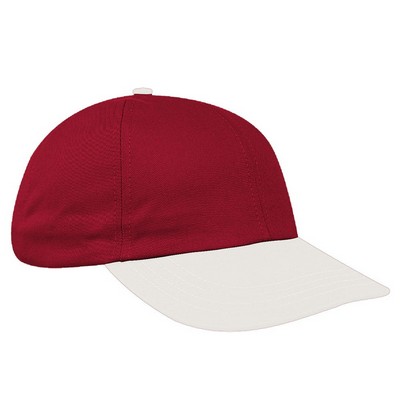Two Tone Brushed Velcro® Dad Cap