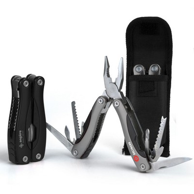 9pc Stainless Steel Multitool