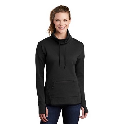 Sport-Tek® Women's Triumph Cowl Neck Pullover