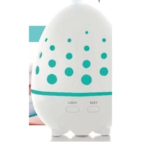 Vivitar® White Relaxing 2-in-1 Aromatherapy Essential Oil Diffuser/Humidifier