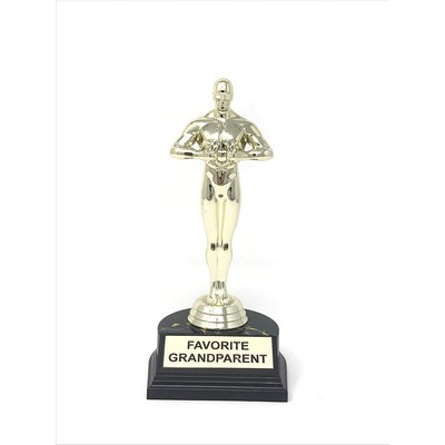 Favorite Grandparent Trophy- 7" Novelty Trophy
