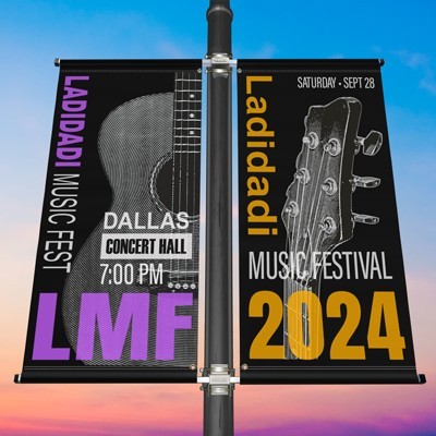 Avenue Banners 3' x 7' Double Sided Print