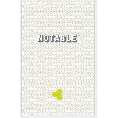 Notable™ Custom Printed Notepad (5½"x 8½")