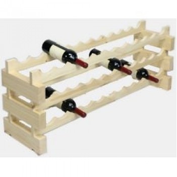 Modularack® Natural 33 Bottle Wine Rack