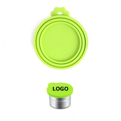 Silicone Pet Food Can Lid Seals