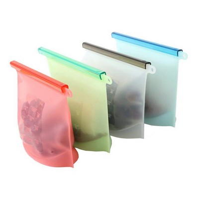 Reusable Silicone Food Storage Bag