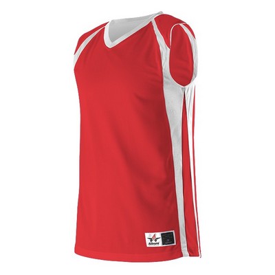 Alleson Athletic Youth Double-Ply Reversible Basketball Jersey