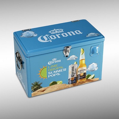 Rectangular 20L Vintage Style Cooler