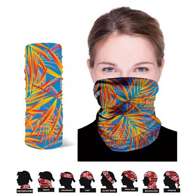 Custom Micro fiber 20x10 Bandana Neck And Head Wear