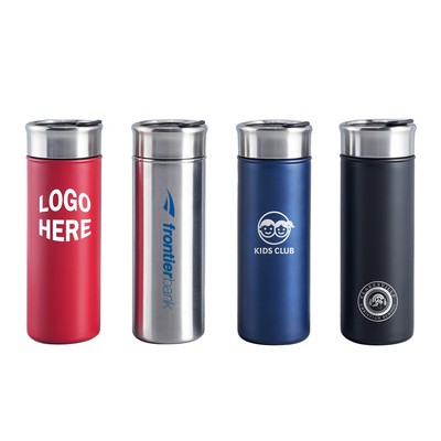 18oz Stainless Steel Double Wall Insulated Travel Tumbler