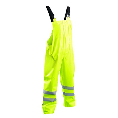 Occunomix LUX-TBIB/FR FLAME RESISTANT RAIN BIB PANTS *