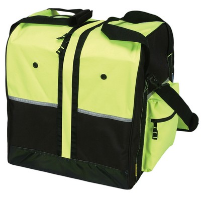 Step-in Turnout Gear Bag, Lime