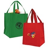 100 GSM Custom Printed Jumbo Non Woven Grocery Bag