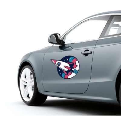 Magnetic Stickers (1' x 1ft/Sqft)