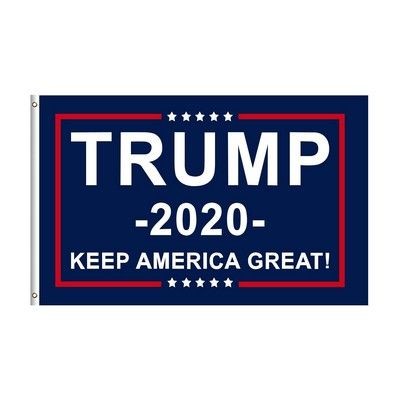 3'x5' Trump 2020 Keep America Great Flag