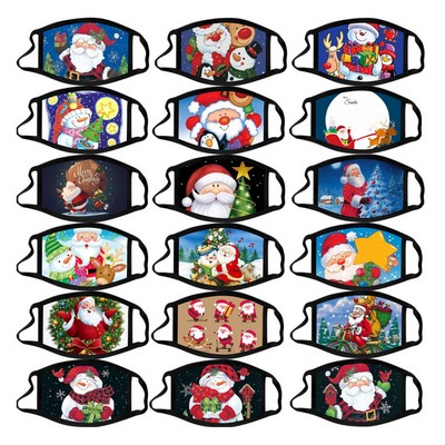 Christmas Cotton Washable Face Mask