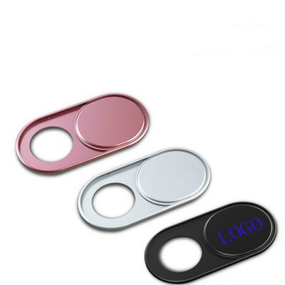 Premium Webcam Privacy Cover - Aluminum Shield