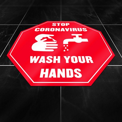 Embossed Floor Vinyl