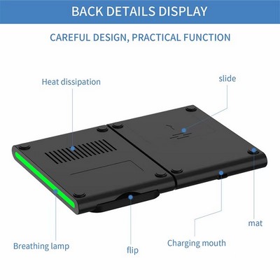 4" 1 Wireless Fast Charger