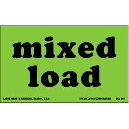 Mixed Load Matte Paper Labels - 3" x 5"