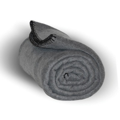 Premium Fleece Blankets, Gray