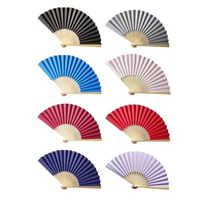 Foldable Handmade Paper Fan