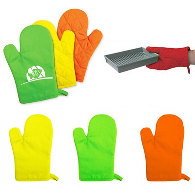 Polyester Oven Mitt