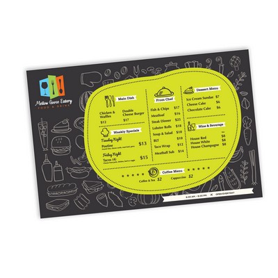 Stone Paper Placemats