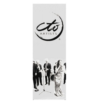 OneFabric® Flat Display Panel - Graphic & Frame w/o End Caps (1'x3')