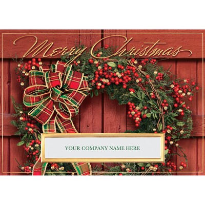 Cedar Lodge Christmas Cards