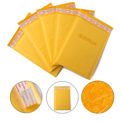 8.7 x 7.9" Kraft Bubble Mailer Self Seal Padded Envelopes for Shipping/ Packaging/ Mailing